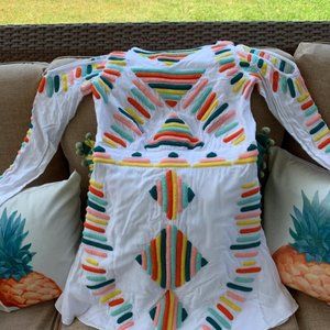 Pia Pauro | Embroidered Dress